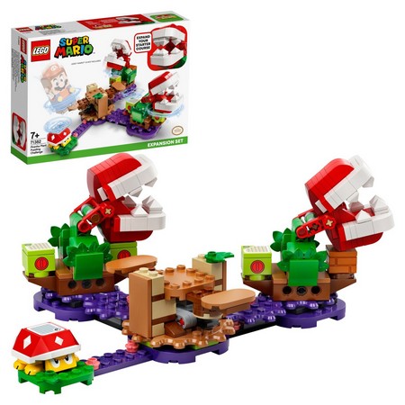 LEGO 71382 -  дополнительный набор Загадочное испытание растения-пираньи