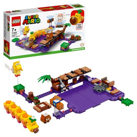 LEGO 71383 -  дополнительный набор Ядовитое болото егозы