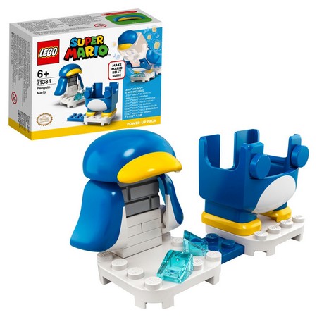 LEGO 71384 -  набор усилений Марио-пингвин