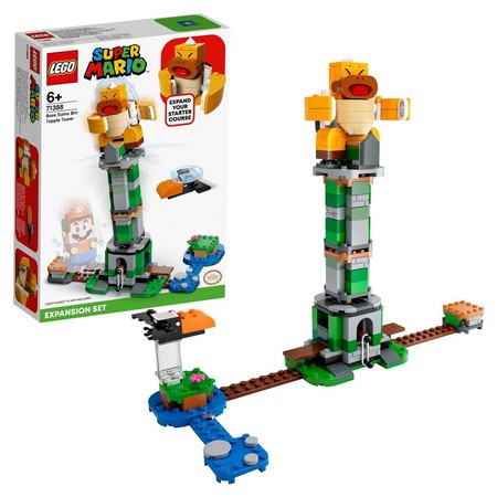LEGO 71388 - Падающая башня босса