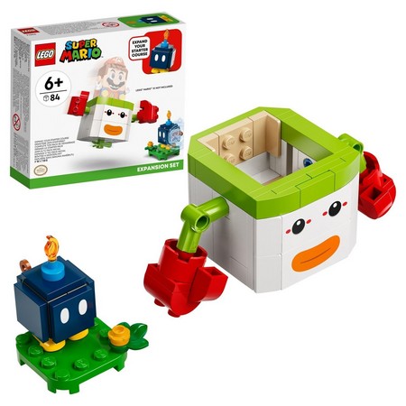 LEGO 71396 - Клоуномобиль Боузера-младшего