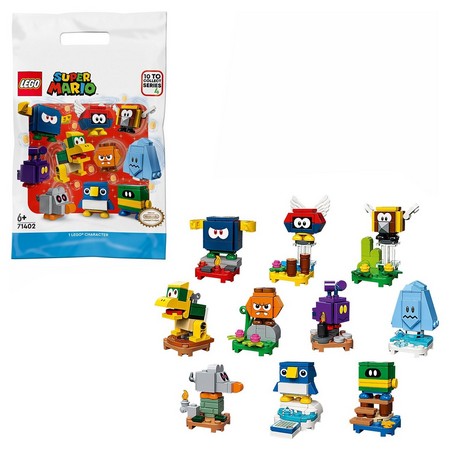 LEGO 71402 - Фигурки персонажей: серия 