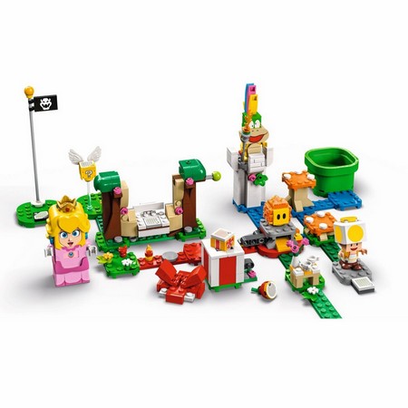 LEGO 71403 - Приключения с персиком Начальный курс