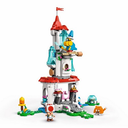 LEGO 71407 - Кошачий Персиковый костюм и набор расширения Замороженный Замок
