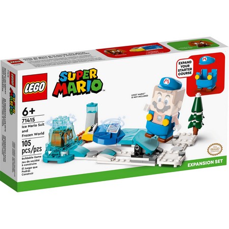LEGO 71415 - Костюм Ледяного Марио и Морозный мир
