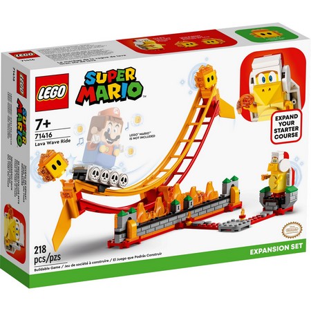 LEGO 71416 - Поездка на волне лавы