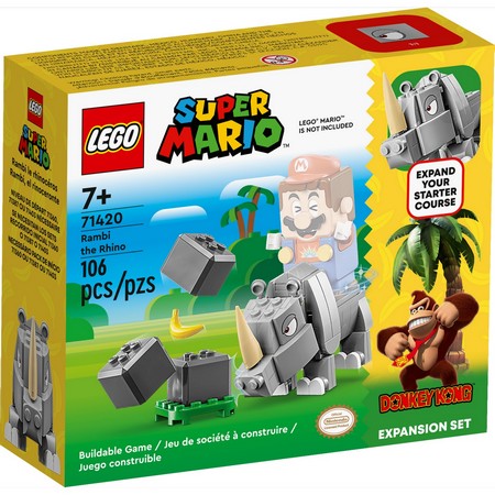 LEGO 71420 - Рэмби-носорог