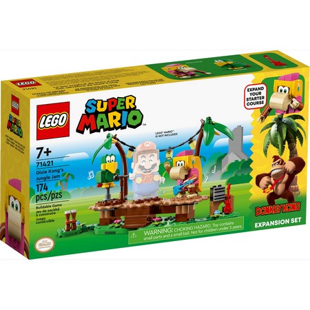 LEGO 71421 - Джем в джунглях Дикси Конга