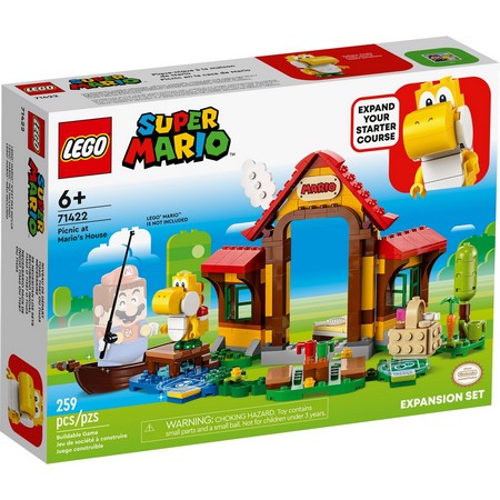 LEGO 71422 - Пикник в доме Марио