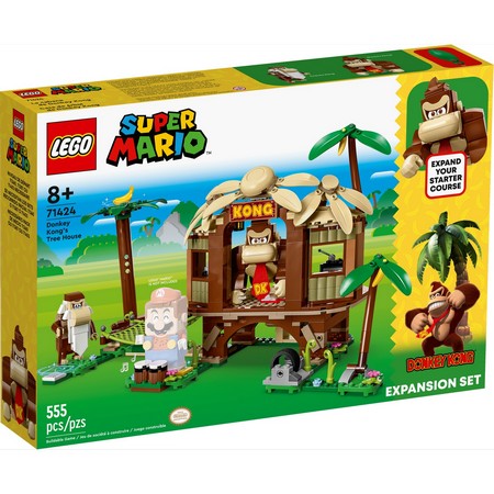 LEGO 71424 - Домик на дереве Донки Конга