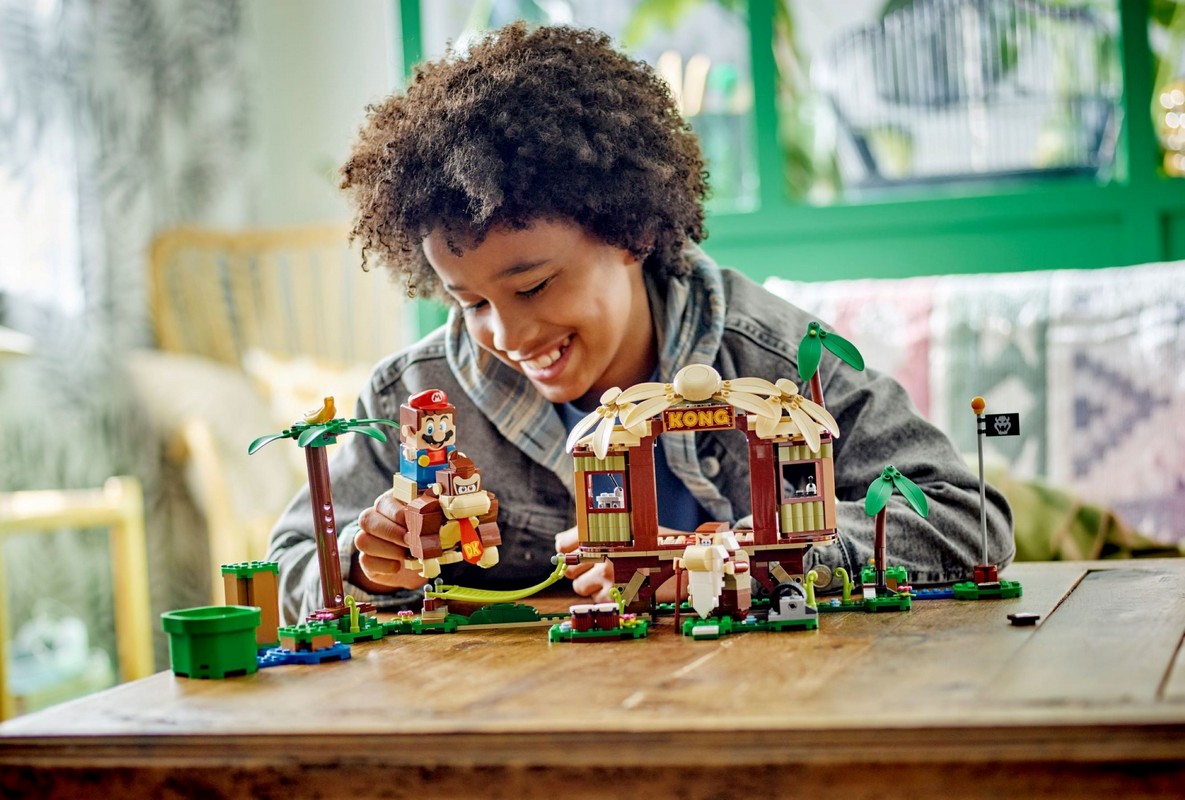 71424 LEGO Домик на дереве Донки Конга Super Mario (Супер Марио) Лего ...