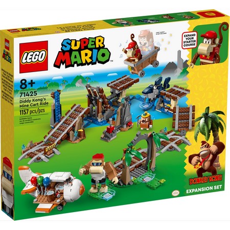 LEGO 71425 - Поездка на шахтной тележке Дидди Конга