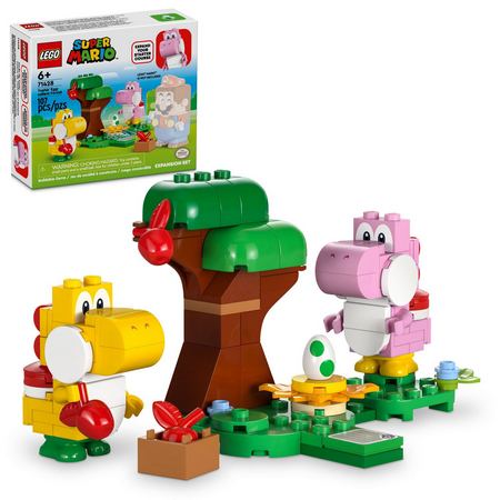 LEGO 71428 - Йоши и Желток в лесу
