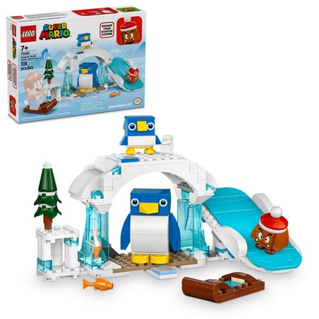 LEGO 71430 - Набор для расширения снежных приключений семейства пингвинов