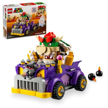 LEGO 71431 - Мускульный автомобиль Боузера