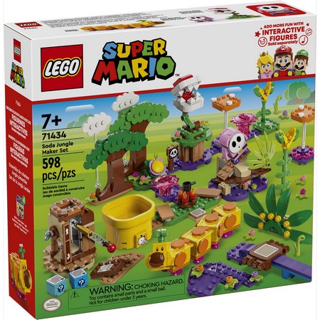 LEGO 71434 - Набор для приготовления содовой в джунглях