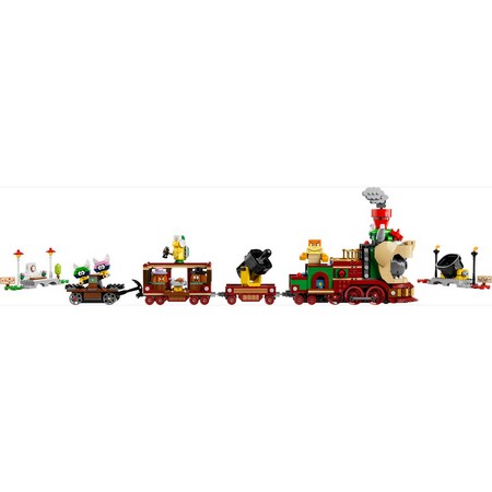 LEGO 71437 - Поезд экспресс Боузера