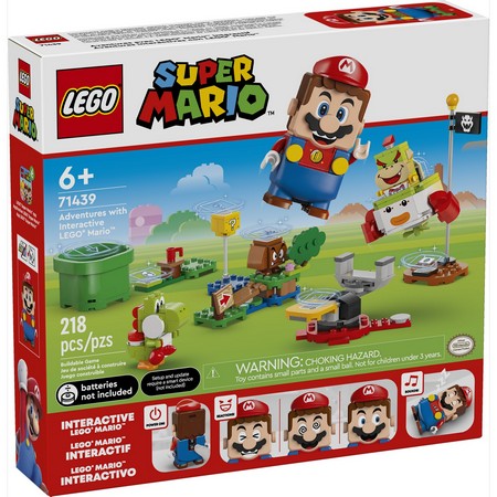 LEGO 71439 - Приключения с интерактивным Марио