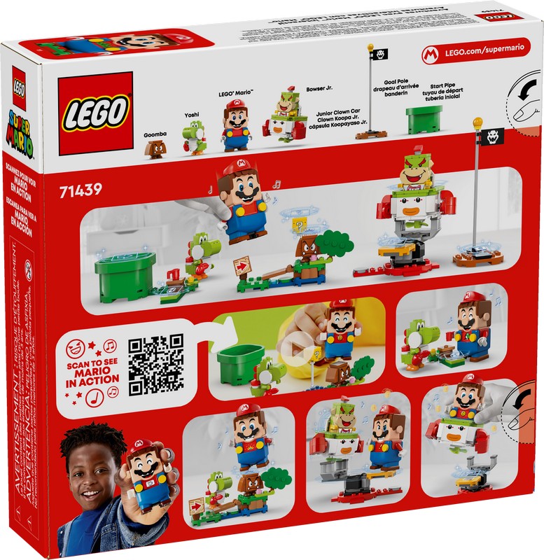 71439 LEGO Приключения с интерактивным Марио Super Mario (Супер Марио ...