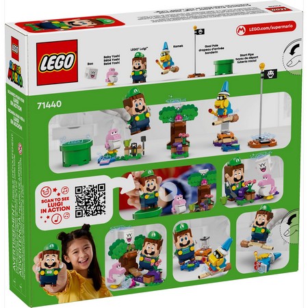 LEGO 71440 - Приключения с интерактивным Луиджи