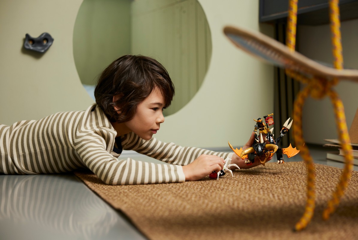 71782 LEGO Земляной дракон ЭВО Коула NINJAGO (Ниндзяго) Лего - Купить ...