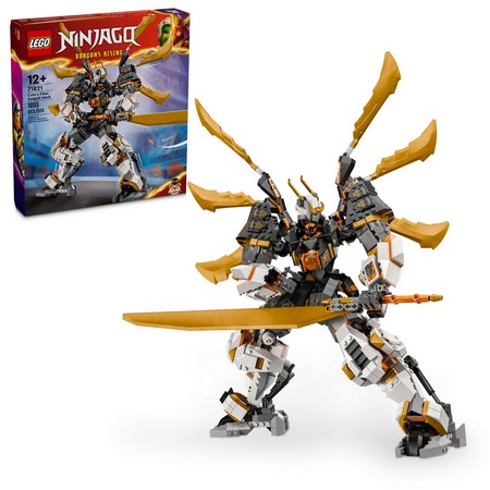 LEGO 71821 - Робот-титановый дракон Коула