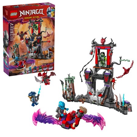 LEGO 71841 - Деревня Драконовских бурь LEGO 71841 - Деревня Драконовских бурь