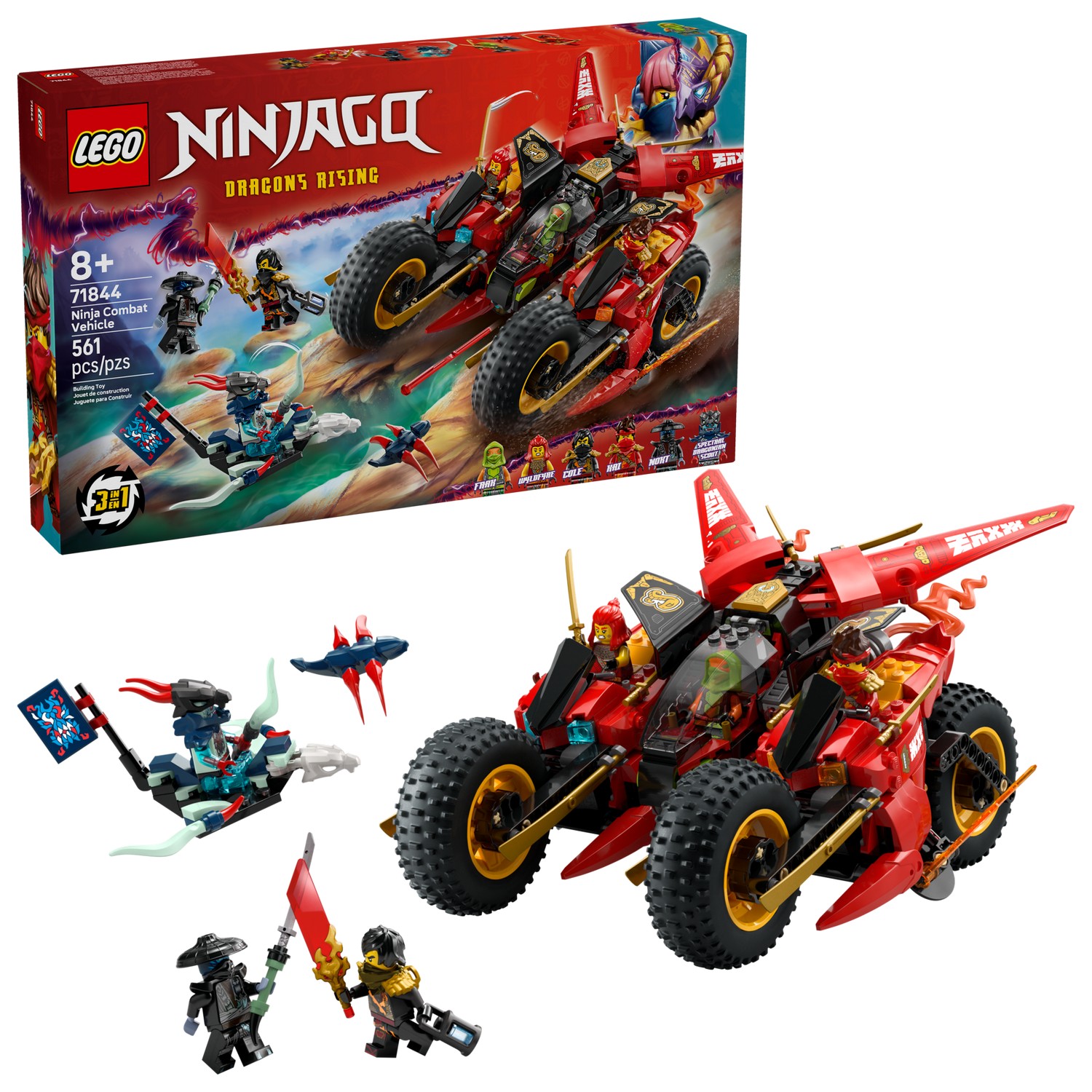 LEGO 71844 - Храмовый Дар судьбы LEGO 71844 - Храмовый Дар судьбы