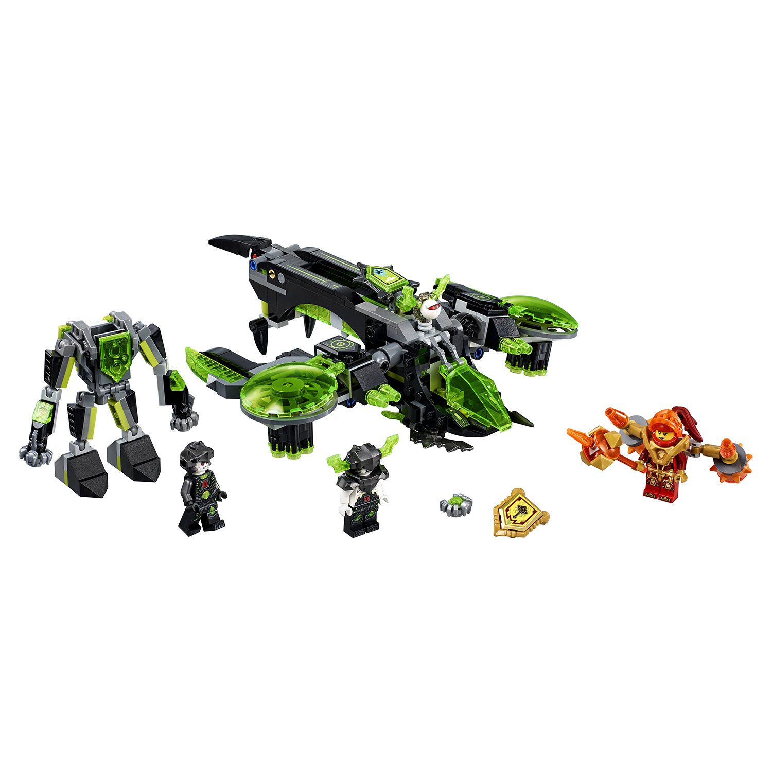 LEGO 72003 - Неистовый бомбардировщик Nexo Knights LEGO 72003 - Неистовый бомбардировщик Nexo Knights