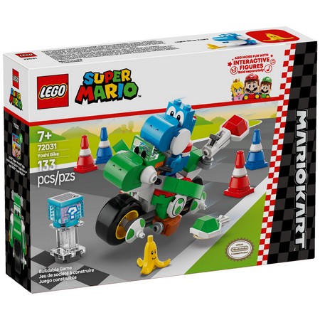LEGO 72031 - Mario Kart – Байк Йоши