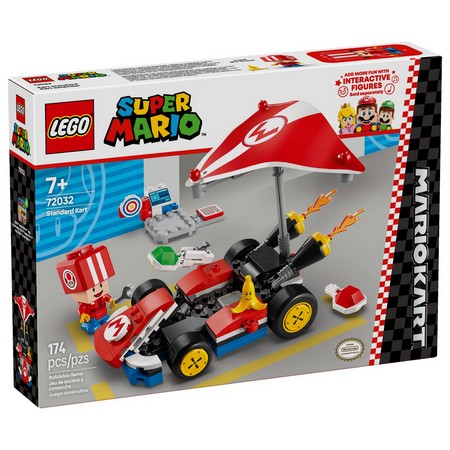 LEGO 72032 - Mario Kart – Стандартный картинг