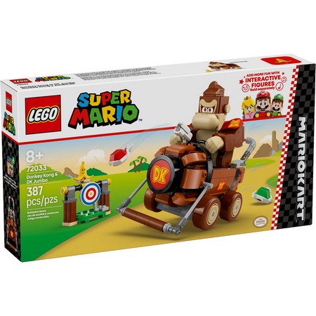 LEGO 72033 - Mario Kart – Донки Конг и ДК Джамбо