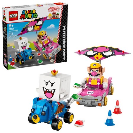 LEGO 72038 - Mario Kart – Варио и король Бу