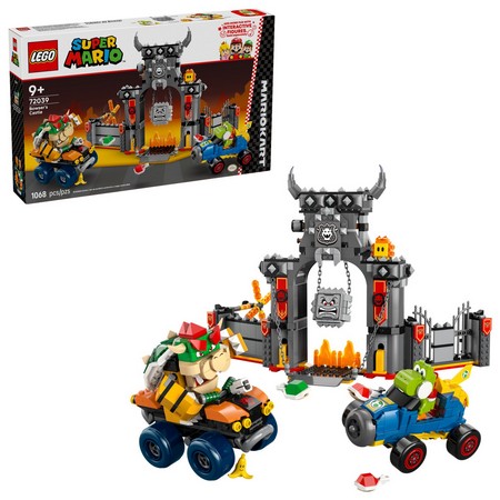 LEGO 72039 - Марио Карт – Замок Боузера