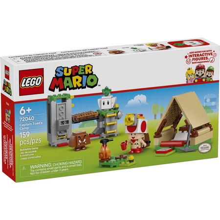 LEGO 72040 - Лагерь капитана Тоуда