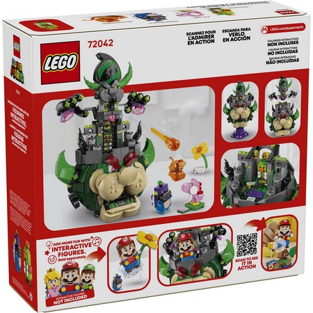 LEGO 72042 - Принц Флориан и замок Боузер