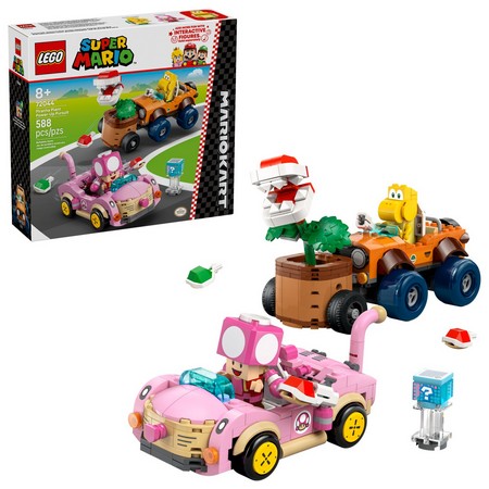 LEGO 72044 - Марио Карт - Погоня за растениями-пираньями