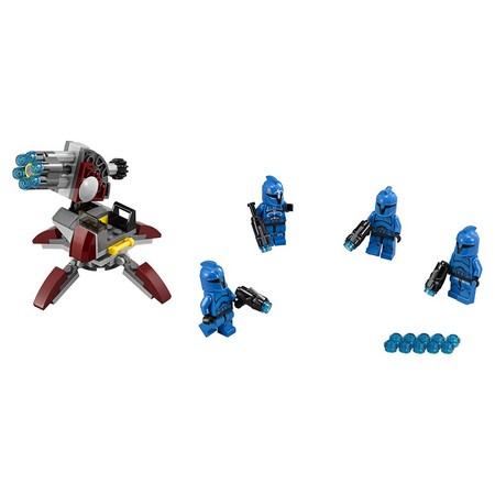 LEGO 75088 - Элитное подразделение Коммандос Сената (Senate Commando Troopers™) LEGO 75088 - Элитное подразделение Коммандос Сената (Senate Commando Troopers™)