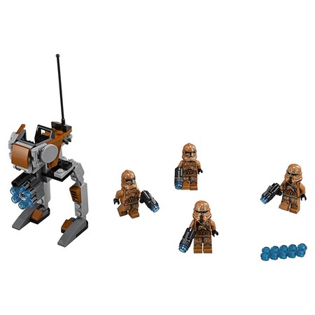 LEGO 75089 - Пехотинцы планеты Джеонозис (Geonosis Troopers™) LEGO 75089 - Пехотинцы планеты Джеонозис (Geonosis Troopers™)