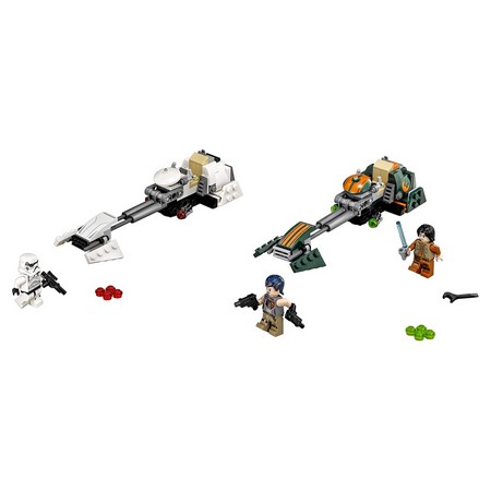 LEGO 75090 - Скоростной спидер Эзры (Ezra’s Speeder B LEGO 75090 - Скоростной спидер Эзры (Ezra’s Speeder B