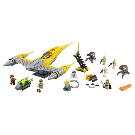 LEGO 75092 - Истребитель Набу™ (Naboo Starfighter™) LEGO 75092 - Истребитель Набу™ (Naboo Starfighter™)