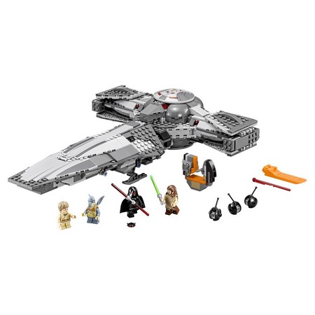 LEGO 75096 - Разведвательный корабль Ситхов™ (Sith Infiltrator™) LEGO 75096 - Разведвательный корабль Ситхов™ (Sith Infiltrator™)