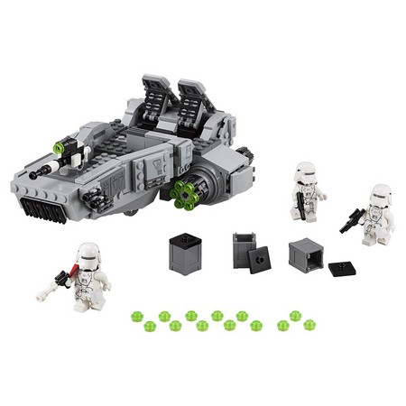 LEGO 75100 - Снежный спидер Первого Ордена (First Order Snowspeeder™) LEGO 75100 - Снежный спидер Первого Ордена (First Order Snowspeeder™)