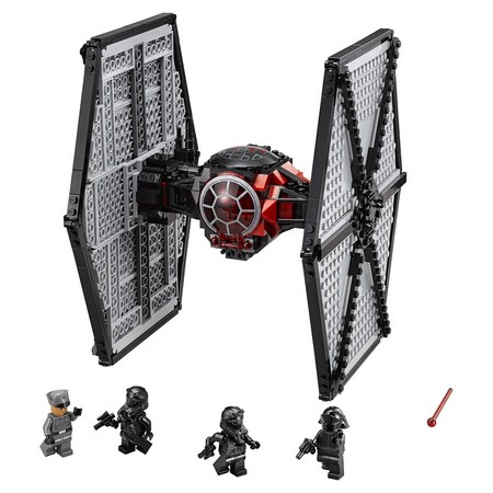 LEGO 75101 - Истребитель особых войск Первого Ордена (First Order Special Forces TIE fighter™) LEGO 75101 - Истребитель особых войск Первого Ордена (First Order Special Forces TIE fighter™)