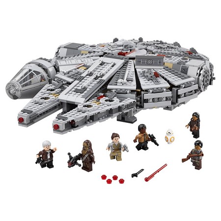 LEGO 75105 - Сокол Тысячелетия (Millennium Falcon™) LEGO 75105 - Сокол Тысячелетия (Millennium Falcon™)