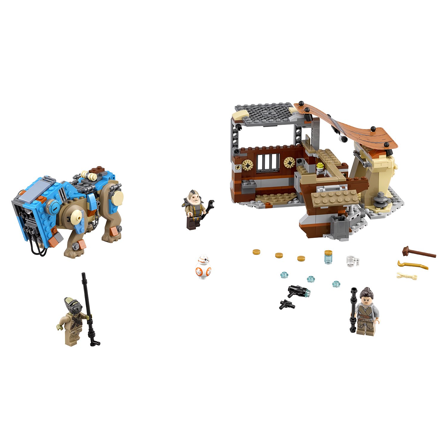 LEGO 75148 - Столкновение на Джакку™ LEGO 75148 - Столкновение на Джакку™
