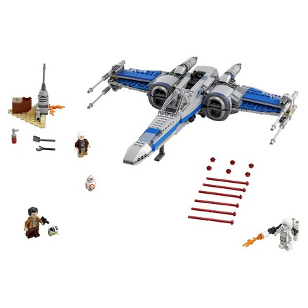 LEGO 75149 - Истребитель Сопротивления типа Икс LEGO 75149 - Истребитель Сопротивления типа Икс