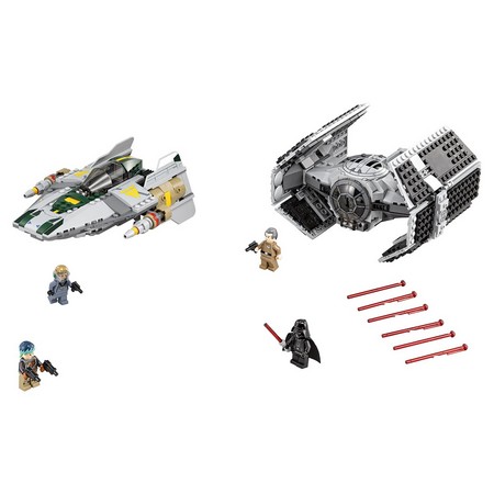 LEGO 75150 - Усовершенствованный истребитель СИД Дарта Вейдера против Звёздного Истребителя A-Wing LEGO 75150 - Усовершенствованный истребитель СИД Дарта Вейдера против Звёздного Истребителя A-Wing