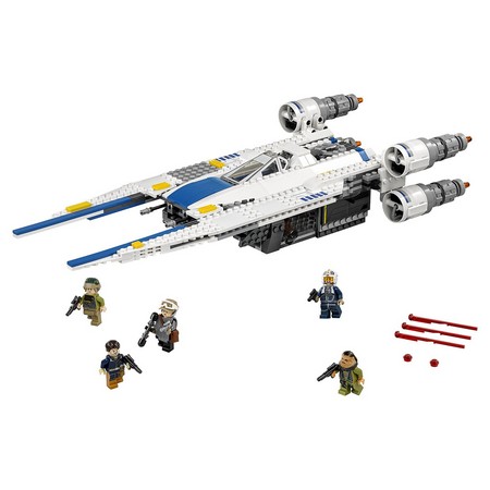 LEGO 75155 - Истребитель Повстанцев «U-wing» LEGO 75155 - Истребитель Повстанцев «U-wing»