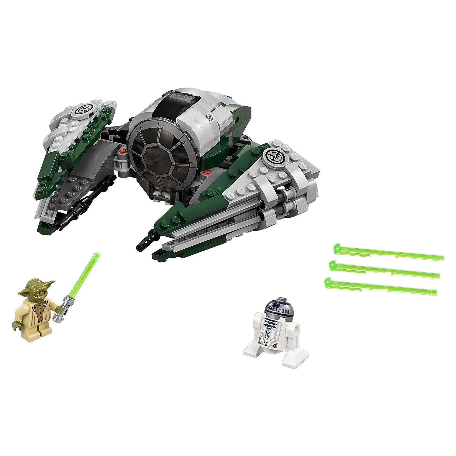 LEGO 75168 - Звёздный истребитель Йоды™ LEGO 75168 - Звёздный истребитель Йоды™